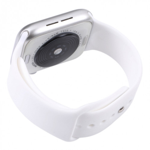 Pour Apple Watch SE 2022 44mm Écran noir Faux modèle d'affichage factice non fonctionnel (Blanc) SH894W939-06