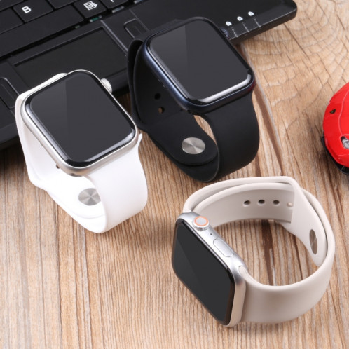 Pour Apple Watch SE 2022 44 mm écran noir faux modèle d'affichage factice non fonctionnel (noir) SH894B1007-06