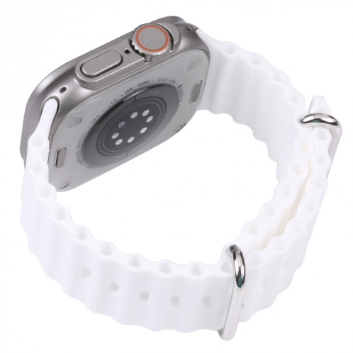 Pour Apple Watch Ultra 49mm écran couleur faux modèle d'affichage factice non fonctionnel (blanc) SH896W1443-06