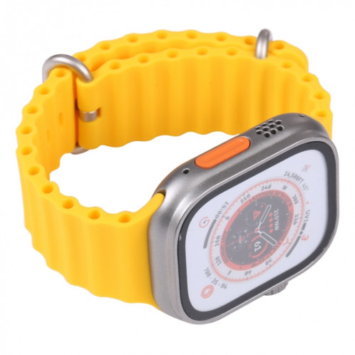 Pour Apple Watch Ultra 49mm écran couleur faux modèle d'affichage factice non fonctionnel (jaune) SH896Y824-06