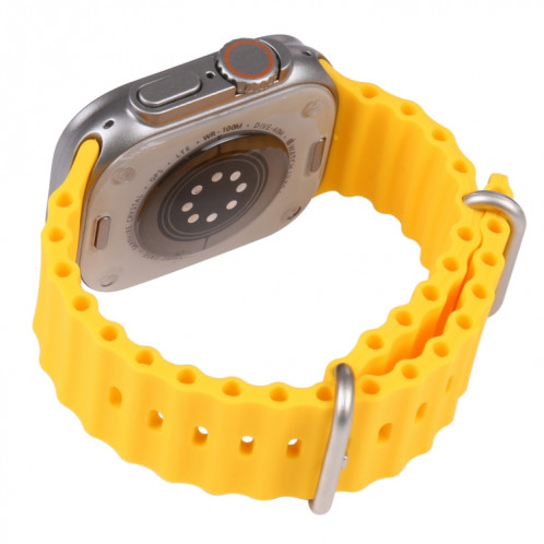 Pour Apple Watch Ultra 49mm écran couleur faux modèle d'affichage factice non fonctionnel (jaune) SH896Y824-06