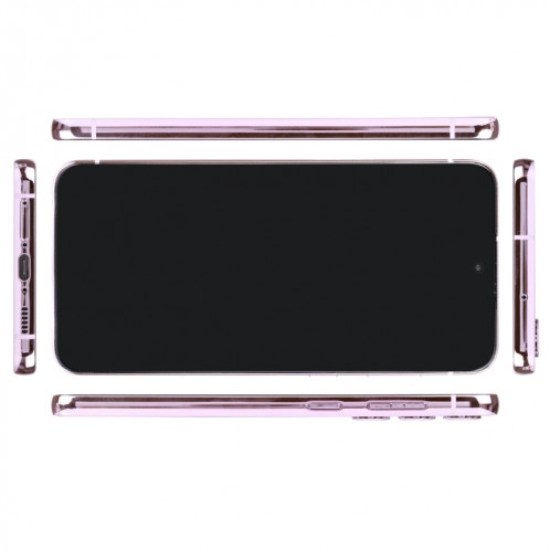Pour Samsung Galaxy S23 5G écran noir faux modèle d'affichage factice non fonctionnel (lavande britannique) SH99BL57-06