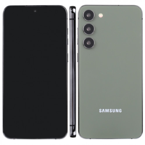 Pour Samsung Galaxy S23 5G écran noir faux modèle d'affichage factice non fonctionnel (vert) SH899G1112-06
