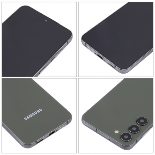 Pour Samsung Galaxy S23 5G écran noir faux modèle d'affichage factice non fonctionnel (vert) SH899G1112-06