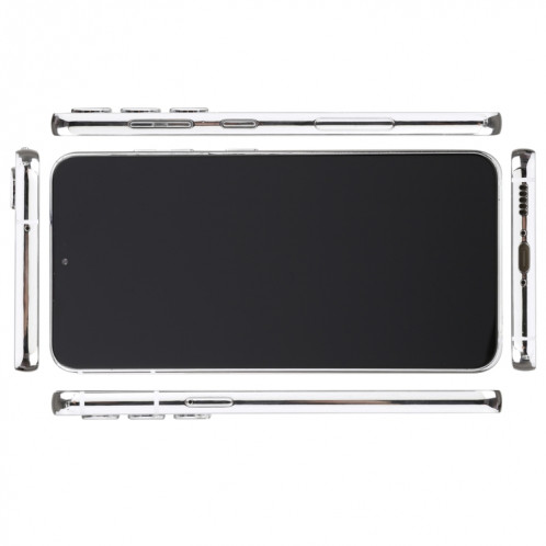 Pour Samsung Galaxy S23 5G écran noir faux modèle d'affichage factice non fonctionnel (blanc) SH899W1105-06