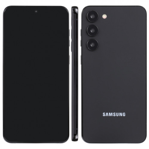 Pour Samsung Galaxy S23 + 5G écran noir faux modèle d'affichage factice non fonctionnel (noir) SH900B1172-06