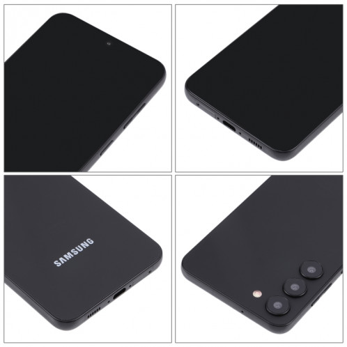 Pour Samsung Galaxy S23 + 5G écran noir faux modèle d'affichage factice non fonctionnel (noir) SH900B1172-06