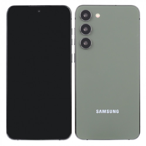 Pour Samsung Galaxy S23 + 5G écran noir faux modèle d'affichage factice non fonctionnel (vert) SH900G1975-06