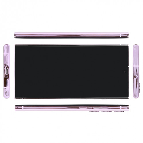 Pour Samsung Galaxy S23 Ultra 5G écran noir faux modèle d'affichage factice non fonctionnel (lavande britannique) SH01BL1009-06