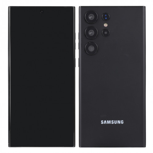 Pour Samsung Galaxy S23 Ultra 5G écran noir faux modèle d'affichage factice non fonctionnel (noir) SH901B1195-06