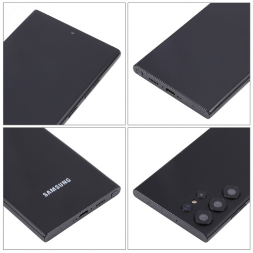 Pour Samsung Galaxy S23 Ultra 5G écran noir faux modèle d'affichage factice non fonctionnel (noir) SH901B1195-06