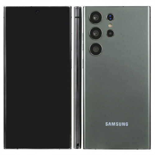 Pour Samsung Galaxy S23 Ultra 5G écran noir faux modèle d'affichage factice non fonctionnel (vert) SH901G1295-06