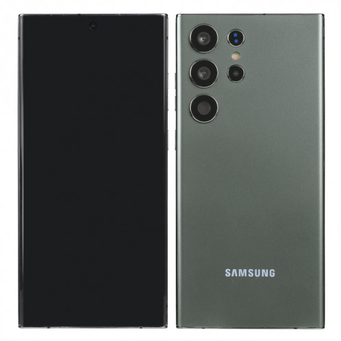 Pour Samsung Galaxy S23 Ultra 5G écran noir faux modèle d'affichage factice non fonctionnel (vert) SH901G1295-06
