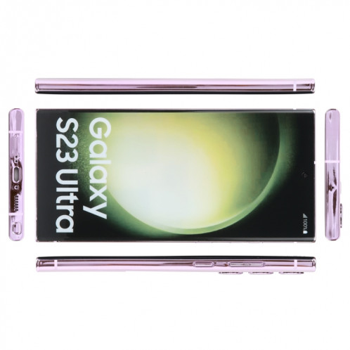 Pour Samsung Galaxy S23 Ultra 5G écran couleur faux modèle d'affichage factice non fonctionnel (violet lavande) SH02BL1457-06