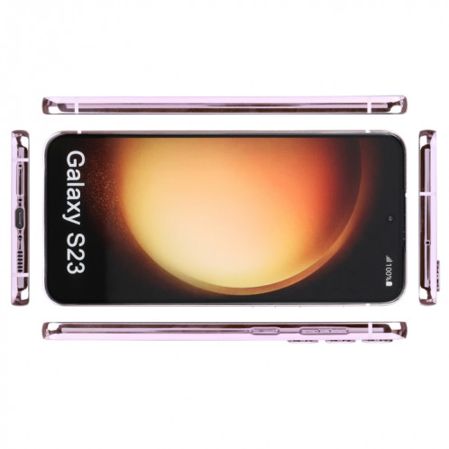 Pour Samsung Galaxy S23 5G écran couleur faux modèle d'affichage factice non fonctionnel (violet lavande) SH03BL889-06