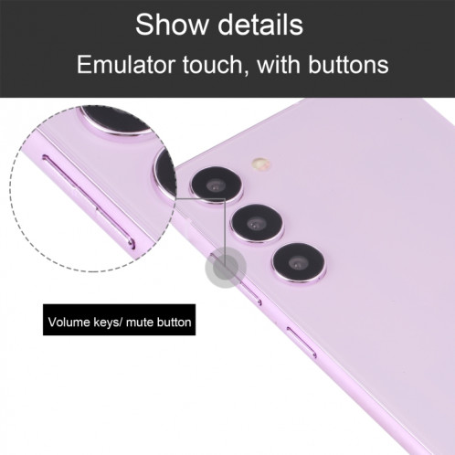 Pour Samsung Galaxy S23 5G écran couleur faux modèle d'affichage factice non fonctionnel (violet lavande) SH03BL889-06