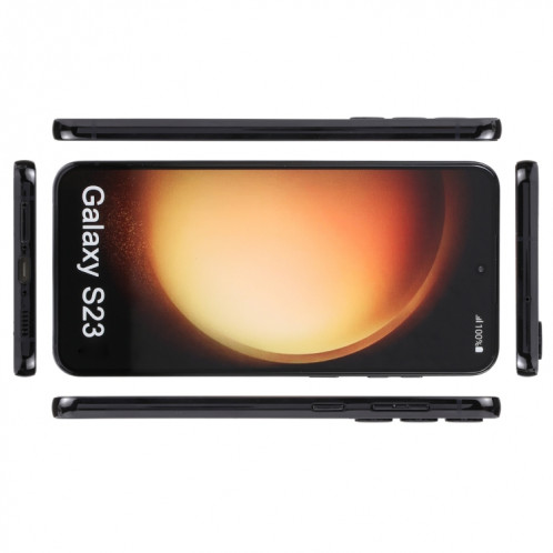 Pour Samsung Galaxy S23 5G écran couleur faux modèle d'affichage factice non fonctionnel (noir) SH903B28-06