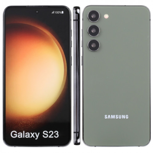 Pour Samsung Galaxy S23 5G écran couleur faux modèle d'affichage factice non fonctionnel (vert) SH903G1395-06