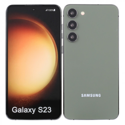 Pour Samsung Galaxy S23 5G écran couleur faux modèle d'affichage factice non fonctionnel (vert) SH903G1395-06
