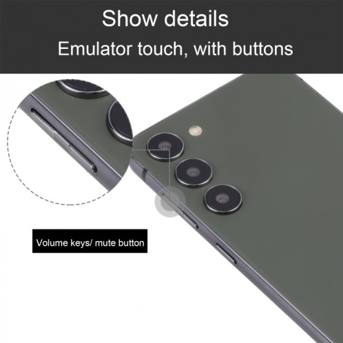 Pour Samsung Galaxy S23 5G écran couleur faux modèle d'affichage factice non fonctionnel (vert) SH903G1395-06