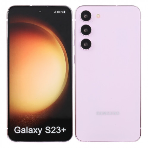 Pour Samsung Galaxy S23 + 5G écran couleur faux modèle d'affichage factice non fonctionnel (lavande britannique) SH04BL1242-06