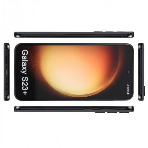 Pour Samsung Galaxy S23 + 5G écran couleur faux modèle d'affichage factice non fonctionnel (noir) SH904B1632-06