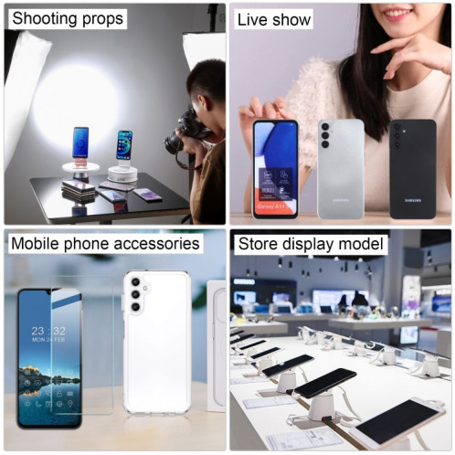 Pour Samsung Galaxy A14 5G écran couleur faux modèle d'affichage factice non fonctionnel (argent) SH905S1068-07