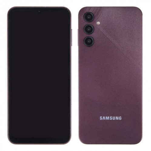 Pour Samsung Galaxy A14 5G écran noir faux modèle d'affichage factice non fonctionnel (rouge foncé) SH906A1695-07