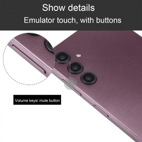 Pour Samsung Galaxy A14 5G écran noir faux modèle d'affichage factice non fonctionnel (rouge foncé) SH906A1695-07