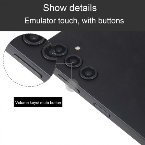 Pour Samsung Galaxy A14 5G écran noir faux modèle d'affichage factice non fonctionnel (noir) SH906B201-07