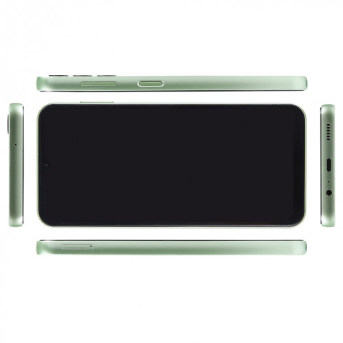 Pour Samsung Galaxy A14 5G écran noir faux modèle d'affichage factice non fonctionnel (vert clair) SH06LG52-07