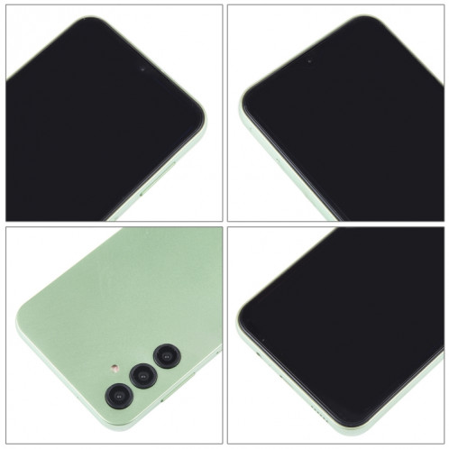 Pour Samsung Galaxy A14 5G écran noir faux modèle d'affichage factice non fonctionnel (vert clair) SH06LG52-07