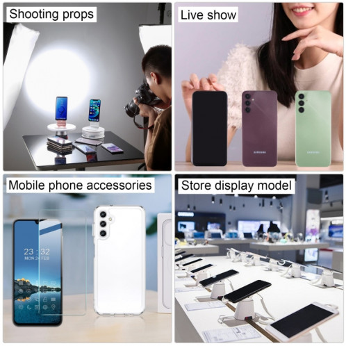 Pour Samsung Galaxy A14 5G écran noir faux modèle d'affichage factice non fonctionnel (noir) SH906B201-07