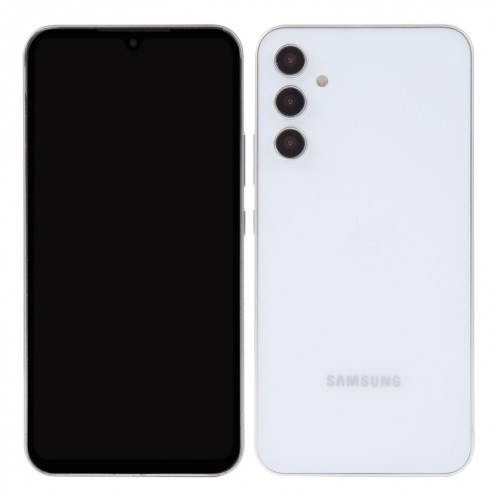 Pour Samsung Galaxy A34 écran noir faux modèle d'affichage factice non fonctionnel (blanc) SH907W987-07