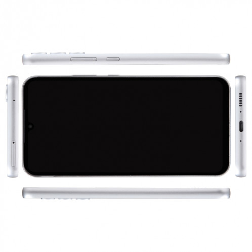 Pour Samsung Galaxy A34 écran noir faux modèle d'affichage factice non fonctionnel (blanc) SH907W987-07