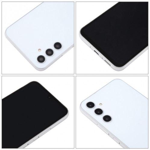 Pour Samsung Galaxy A34 écran noir faux modèle d'affichage factice non fonctionnel (blanc) SH907W987-07