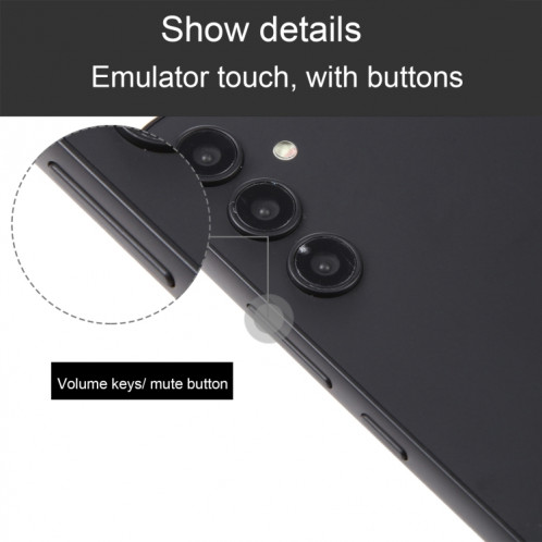 Pour Samsung Galaxy A54 5G écran noir faux modèle d'affichage factice non fonctionnel (noir) SH908B288-07