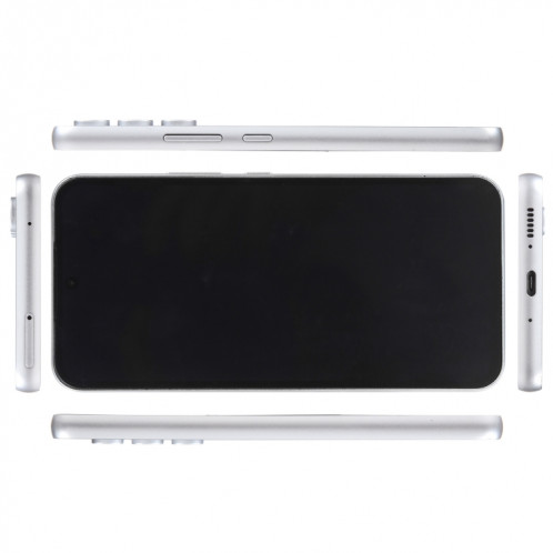 Pour Samsung Galaxy A54 5G écran noir faux modèle d'affichage factice non fonctionnel (blanc) SH908W1403-07