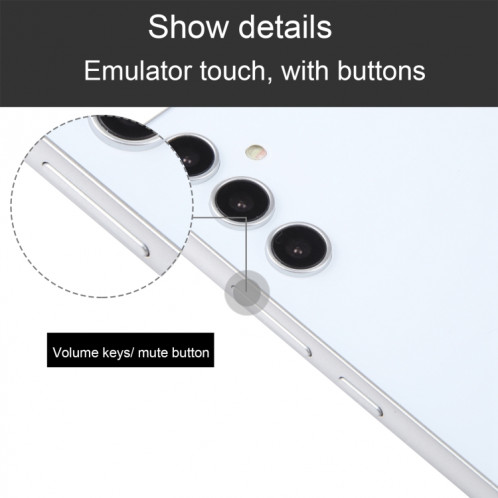 Pour Samsung Galaxy A54 5G écran noir faux modèle d'affichage factice non fonctionnel (blanc) SH908W1403-07