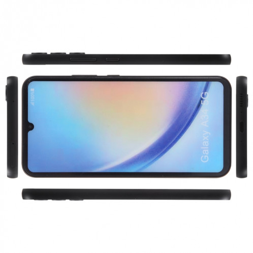 Pour Samsung Galaxy A34 5G écran couleur faux modèle d'affichage factice non fonctionnel (noir) SH909B1034-07