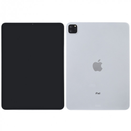 Pour iPad Pro 11 2022 Écran noir Faux modèle d'affichage factice non fonctionnel (Argent) SH910S1127-07