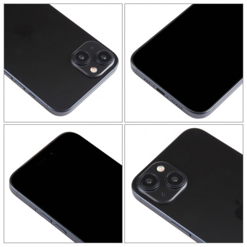 Pour iPhone 15 écran noir faux modèle d'affichage factice non fonctionnel (noir) SH911B984-07