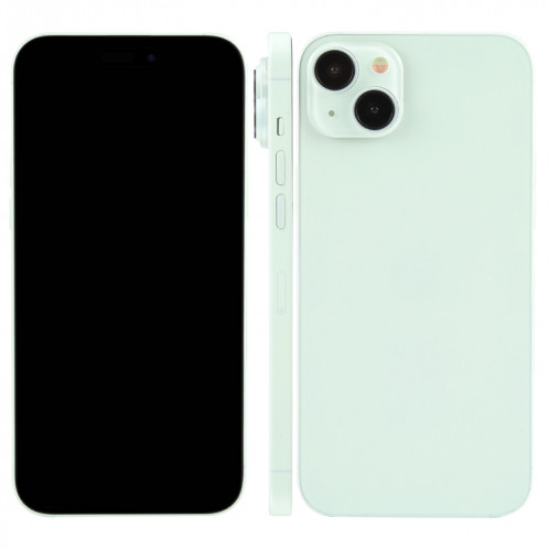 Pour iPhone 15, écran noir, faux modèle d'affichage factice non fonctionnel (vert) SH911G1685-07