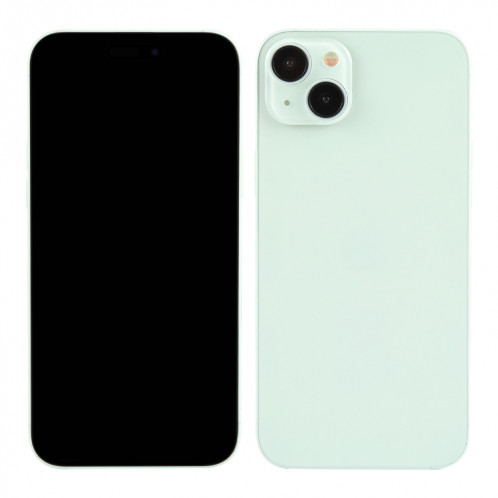 Pour iPhone 15, écran noir, faux modèle d'affichage factice non fonctionnel (vert) SH911G1685-07