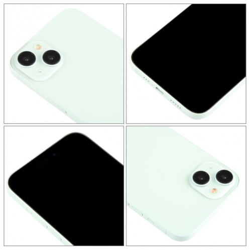 Pour iPhone 15, écran noir, faux modèle d'affichage factice non fonctionnel (vert) SH911G1685-07