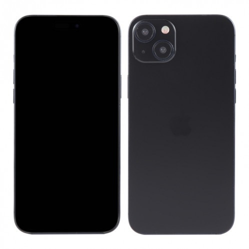 Pour iPhone 15 Plus écran noir faux modèle d'affichage factice non fonctionnel (noir) SH912B1151-07