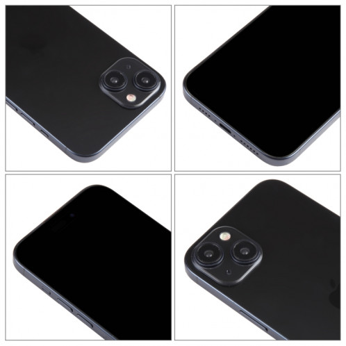 Pour iPhone 15 Plus écran noir faux modèle d'affichage factice non fonctionnel (noir) SH912B1151-07