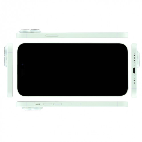 Pour iPhone 15 Plus, écran noir, faux modèle d'affichage factice non fonctionnel (vert) SH912G1090-07
