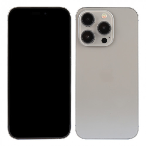 Pour iPhone 15 Pro, écran noir, faux modèle d'affichage factice non fonctionnel (gris) SH913H1335-07