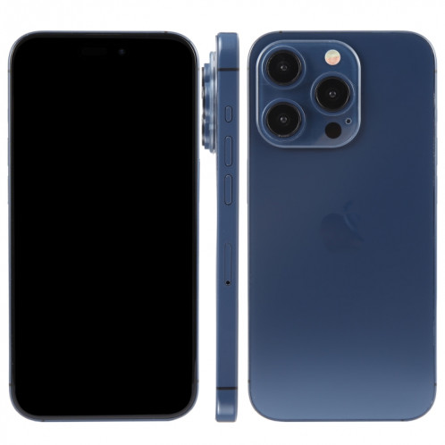 Pour iPhone 15 Pro, écran noir, faux modèle d'affichage factice non fonctionnel (bleu) SH913L454-07